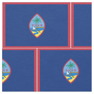 Tissu Drapeau de la Guam