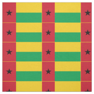 Tissu Drapeau de la Guinée-Bissau