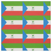Drapeau de la Guinée équatoriale