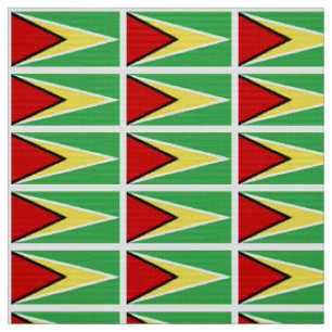 Tissu Drapeau de la Guyane