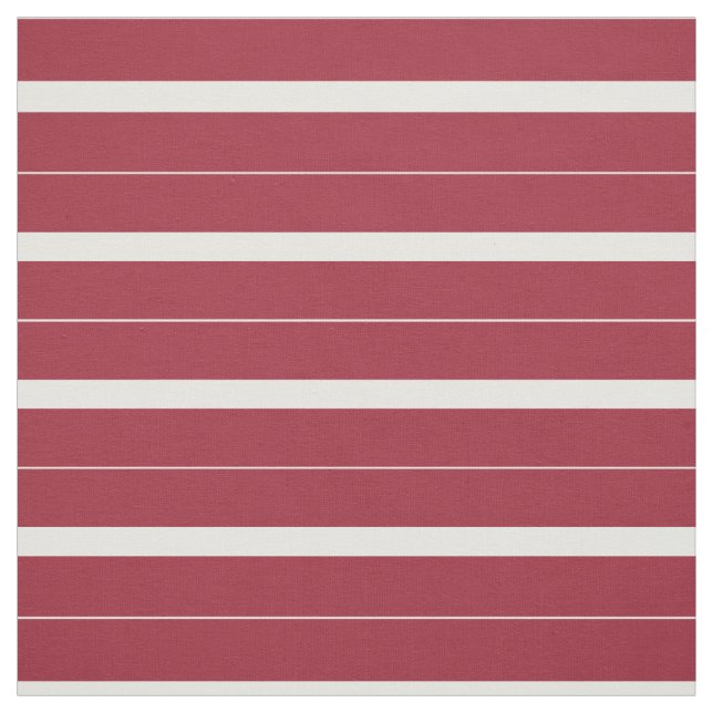 Tissu Drapeau de la Lettonie (Échantillon)