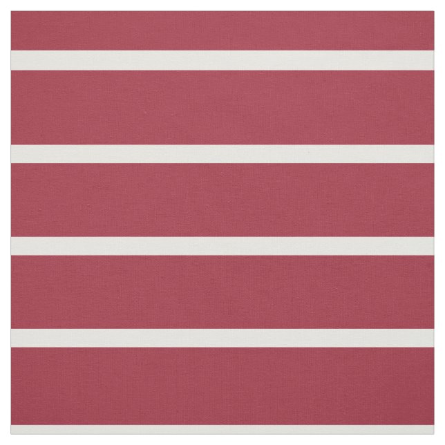 Tissu Drapeau de la Lettonie (Échantillon)