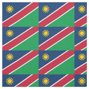 Tissu Drapeau de la Namibie