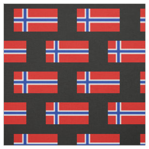 Tissu Drapeau de la Norvège