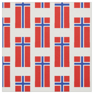 Tissu Drapeau de la Norvège