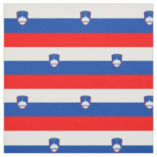 Tissu Drapeau de la Slovénie