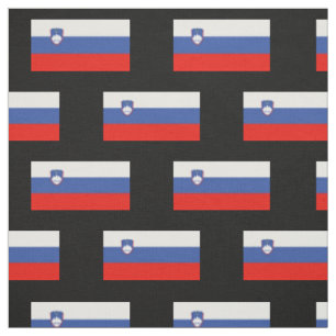 Tissu Drapeau de la Slovénie