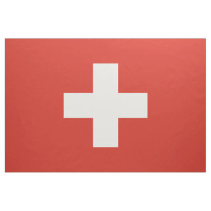 Tissu Drapeau de la Suisse