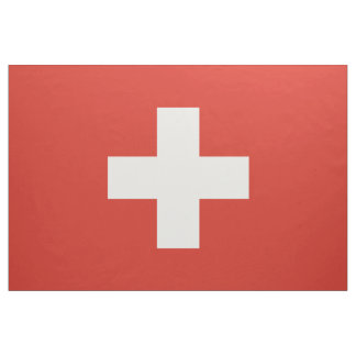 Tissu Drapeau de la Suisse