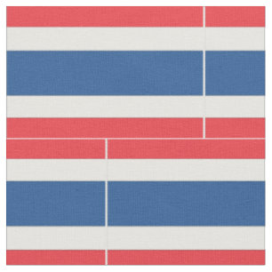 Tissu Drapeau de la Thaïlande