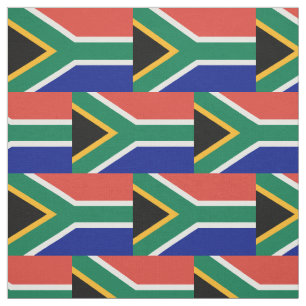 Tissu Drapeau de l'Afrique du Sud