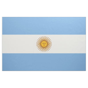 Tissu Drapeau de l'Argentine, Bandera de Argentina