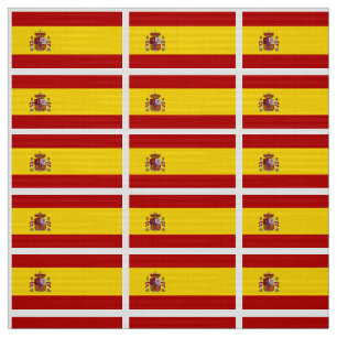 Tissu Drapeau de l'Espagne