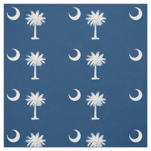 Tissu Drapeau de l'État de Caroline du Sud