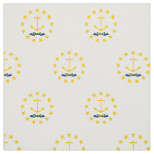 Tissu Drapeau de l'État de Rhode Island