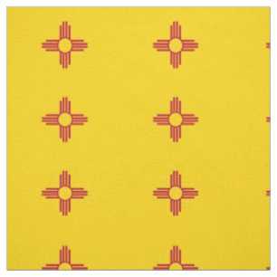 Tissu Drapeau de l'État du Nouveau-Mexique