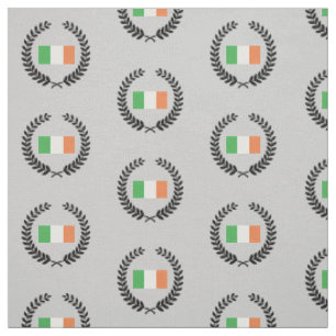 Tissu Drapeau de l'Irlande