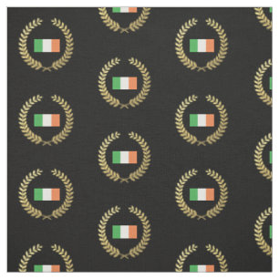 Tissu Drapeau de l'Irlande