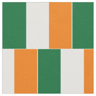 Tissu Drapeau de l'Irlande