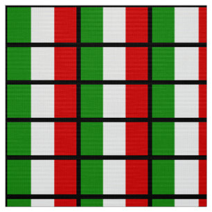 Tissu Drapeau de l'Italie