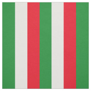Tissu Drapeau de l'Italie