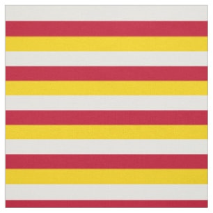 Tissu Drapeau de l'Ossétie du Nord
