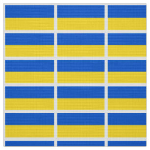 Tissu Drapeau de l'Ukraine