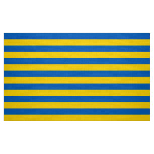 Tissu Drapeau de l'Ukraine
