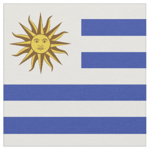 Tissu drapeau de l'Uruguay