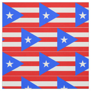 Tissu Drapeau de Porto Rico