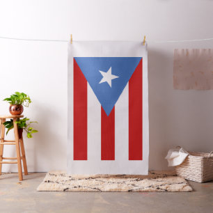 Tissu Drapeau de Porto Rico