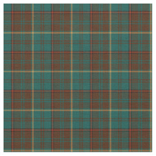 Tissu Drapeau de tartan d'Ontario Canada