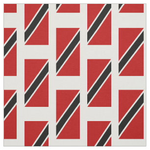 Tissu Drapeau de Trinité-et-Tobago