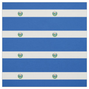 Tissu Drapeau d'El Salvador
