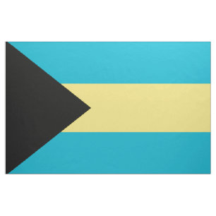 Tissu Drapeau des Bahamas