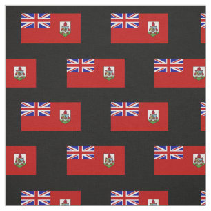 Tissu Drapeau des Bermudes