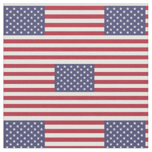 Tissu Drapeau des États-Unis