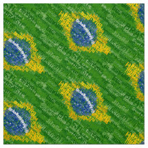 Drapeau des textes du Brésil