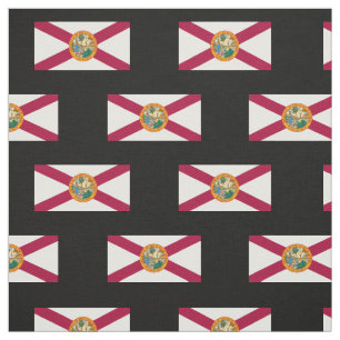 Tissu Drapeau d'état de la Floride