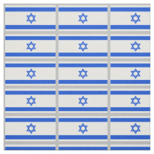 Tissu Drapeau d'Israélien