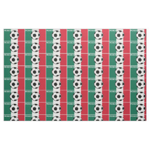 Tissu Drapeau du football mexicain