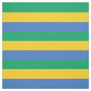 Tissu Drapeau du Gabon