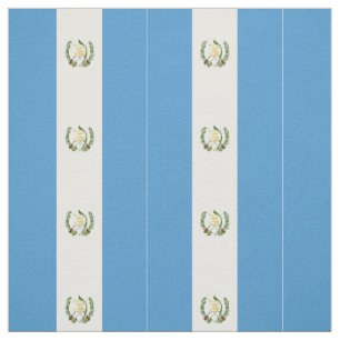 Tissu Drapeau du Guatemala
