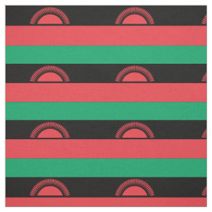 Tissu Drapeau du Malawi