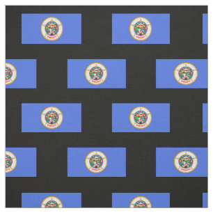 Tissu Drapeau du Minnesota