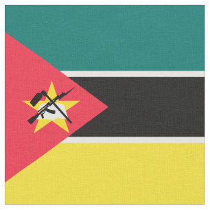 Tissu Drapeau du Mozambique