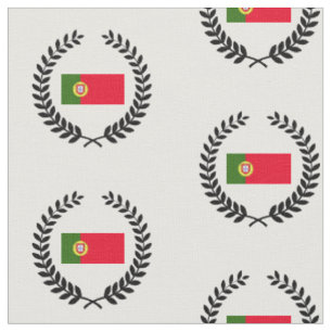 Tissu Drapeau du Portugal