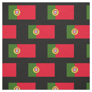 Tissu Drapeau du Portugal