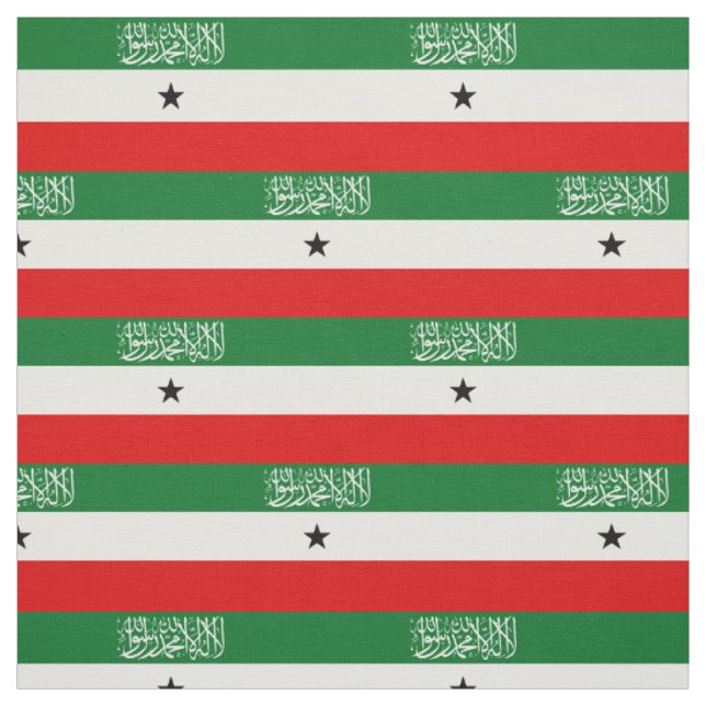 Tissu Drapeau du Somaliland (Échantillon)