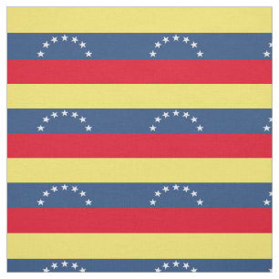 Tissu Drapeau du Venezuela